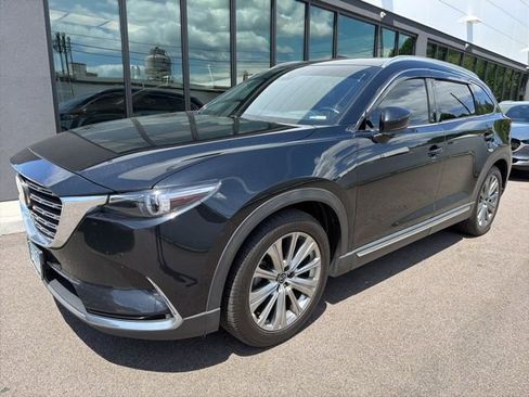 Used 2021 MAZDA CX-9 Signature AWD/4WD image 2