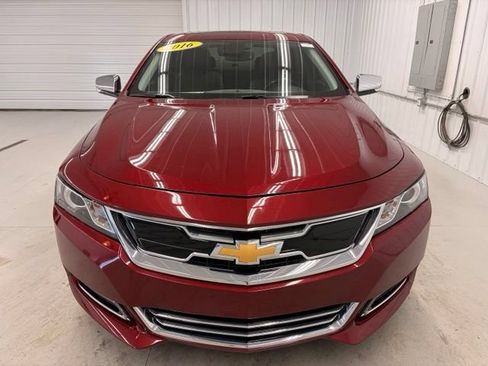Used 2016 Chevrolet Impala LTZ w/ Enhanced Convenience Package FWD image 2