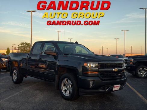 Certified 2017 Chevrolet Silverado 1500 LT w/ All Star Edition AWD/4WD image 1