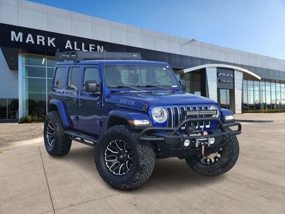 Used 2020 Jeep Wrangler Unlimited Sahara w/ Uconnect 4C Nav & Sound Group