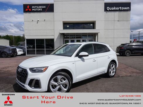 Used 2023 Audi Q5 2.0T Premium Plus w/ Premium Plus Package AWD/4WD image 1