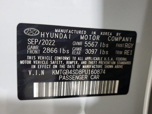 Used 2023 Genesis G80 3.5T Sport image 31