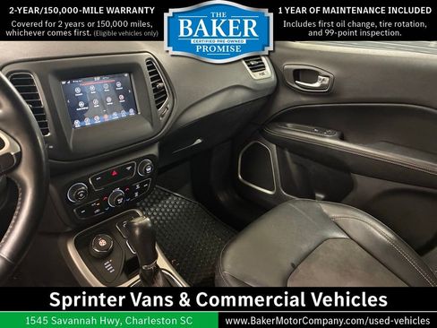 Used 2019 Jeep Compass Latitude w/ Cold Weather Group AWD/4WD image 23
