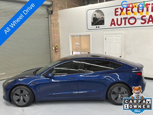 Used 2022 Tesla Model 3 Long Range AWD/4WD image 8