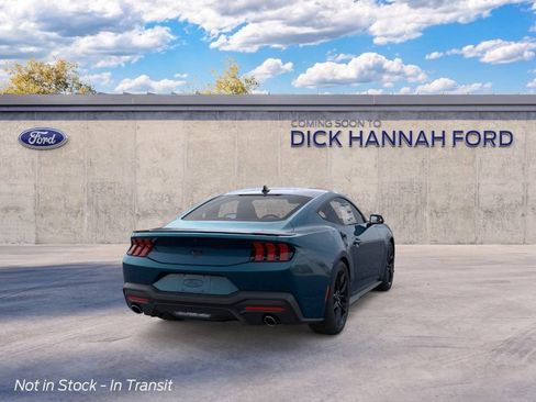 New 2026 Ford Mustang Coupe w/ Mustang Nite Pony Package RWD image 9