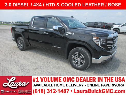 New 2026 GMC Sierra 1500 SLT w/ SLT Convenience Package AWD/4WD image 1