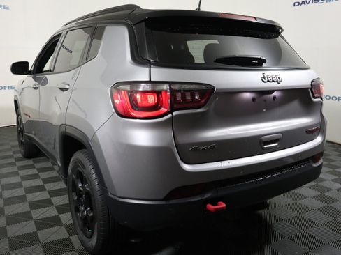 Used 2023 Jeep Compass Trailhawk image 9