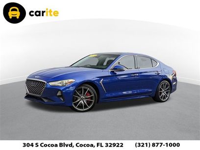 Used 2019 Genesis G70 3.3T Advanced w/ Elite Package