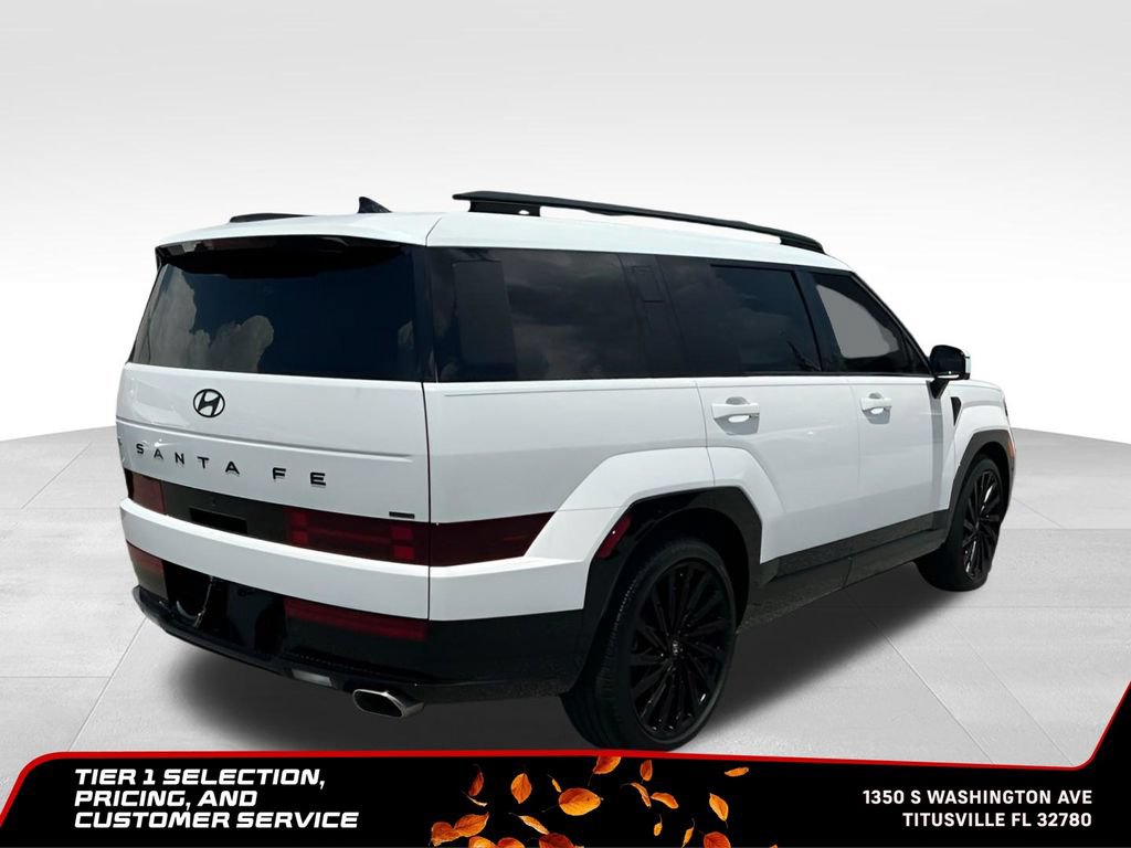 Used 2025 Hyundai Santa Fe Calligraphy AWD/4WD image 8