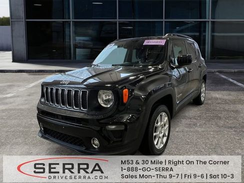 Used 2021 Jeep Renegade Latitude AWD/4WD image 1