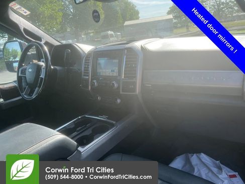 Used 2017 Ford F250 Platinum w/ Platinum Ultimate Package AWD/4WD image 8