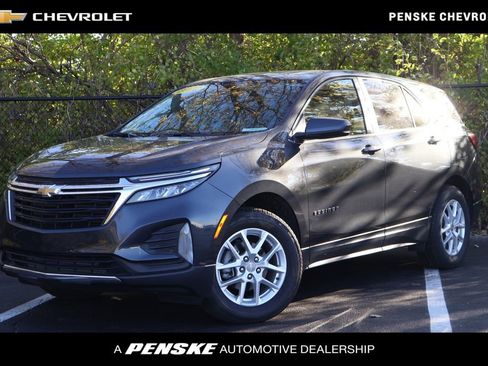 Certified 2022 Chevrolet Equinox LT image 1
