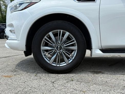 Used 2022 INFINITI QX80 Luxe w/ Cargo Package AWD/4WD image 2
