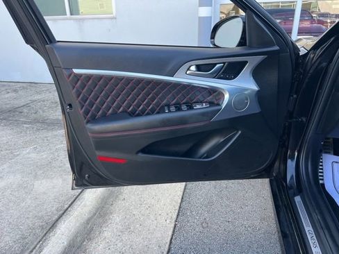 Used 2023 Genesis G70 3.3T w/ Sport Prestige Package image 30