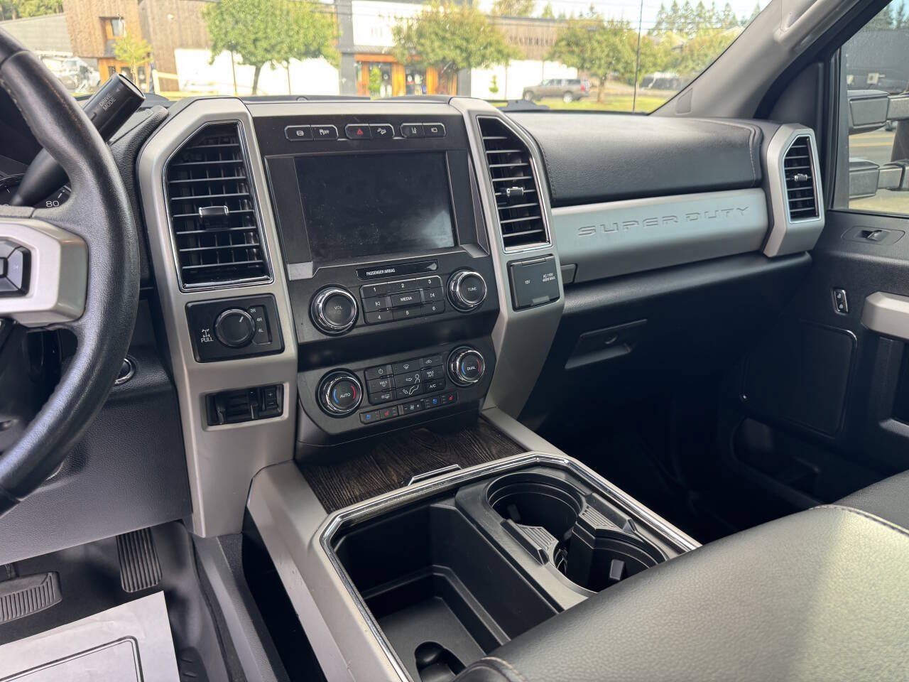 Used 2020 Ford F350 Lariat w/ Lariat Ultimate Package AWD/4WD image 10