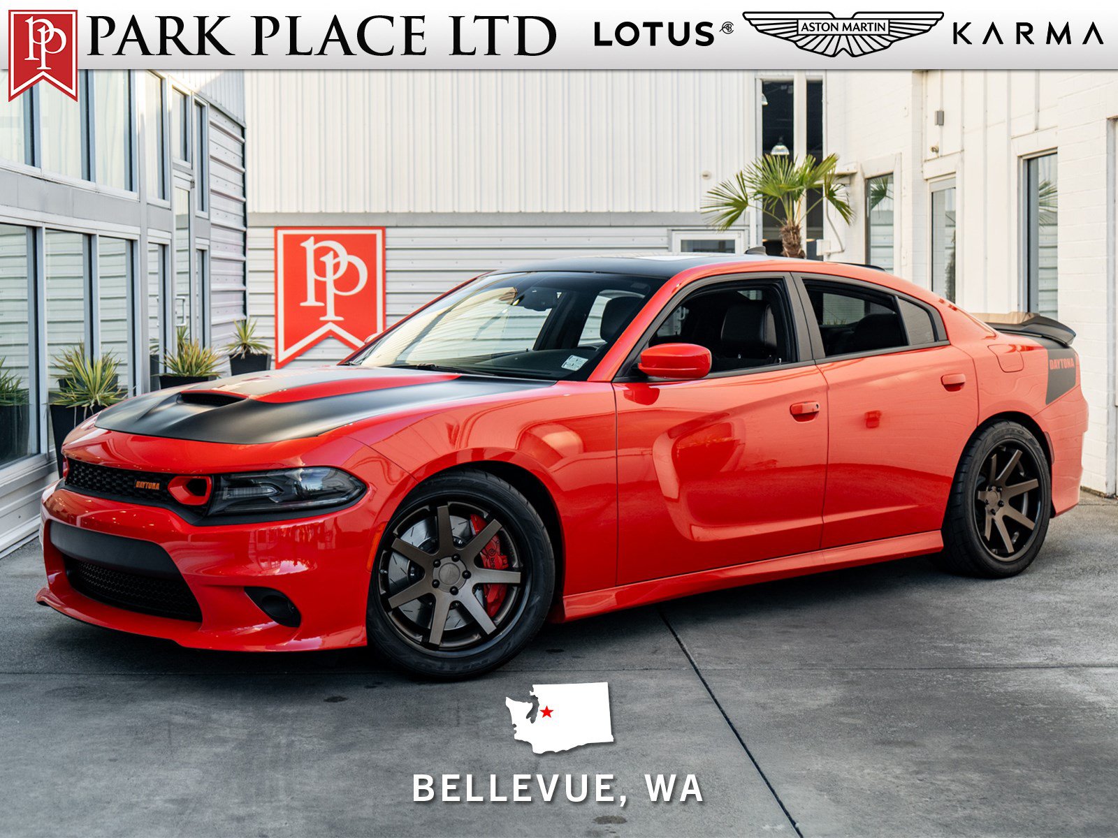 Used 2017 Dodge Charger R/T RWD image 1
