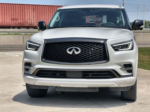 Used 2023 INFINITI QX80 Premium Select w/ Cargo Package AWD/4WD image 7
