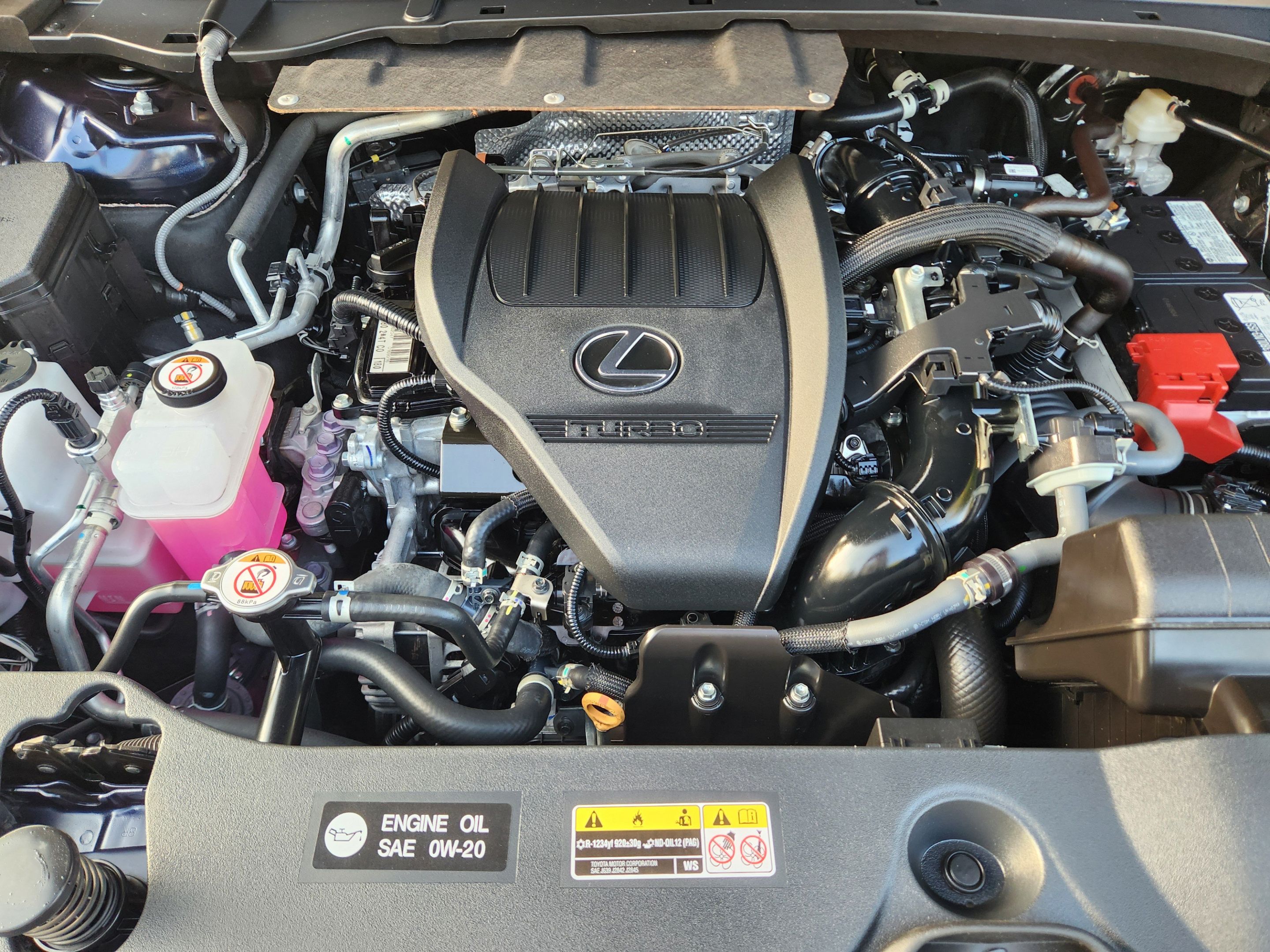 Certified 2026 Lexus TX 350 AWD w/ Technology Package image 28