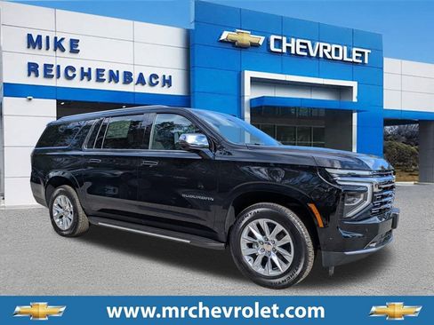 New 2026 Chevrolet Suburban Premier w/ Sun And Tow Package image 1