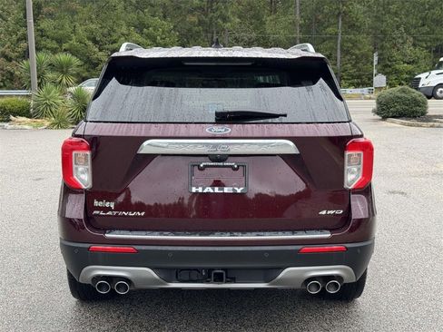 Used 2022 Ford Explorer Platinum w/ Equipment Group 601A image 23