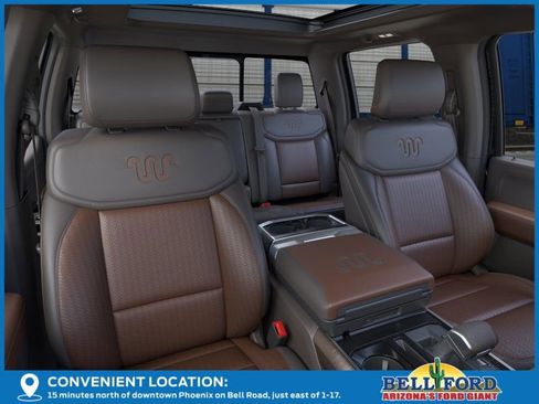 New 2025 Ford F150 King Ranch w/ FX4 Off-Road Package image 10