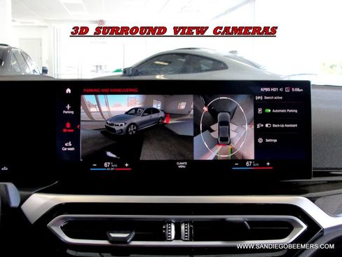 Used 2023 BMW 330i Sedan w/ M Sport Package RWD image 30