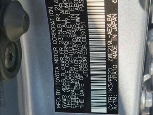 Certified 2023 Toyota Corolla LE FWD image 23