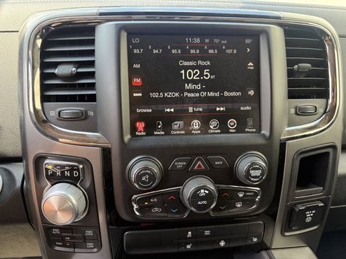 Used 2017 RAM 1500 Sport w/ Quick Order Package 26Q Night AWD/4WD image 6