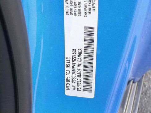 New 2026 Dodge Charger Scat Pack w/ Blacktop Package image 32