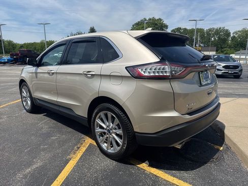 Used 2018 Ford Edge Titanium w/ Equipment Group 301A AWD/4WD image 4