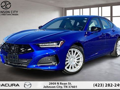 Used 2025 Acura TLX SH-AWD w/ A-SPEC Pkg image 1