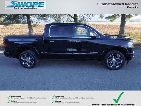 Used 2022 RAM 1500 Limited w/ Body Color Bumper Group image 2