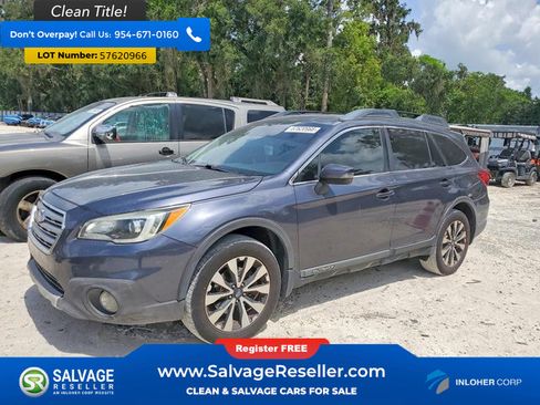 Used 2015 Subaru Outback 2.5i Limited AWD/4WD image 1