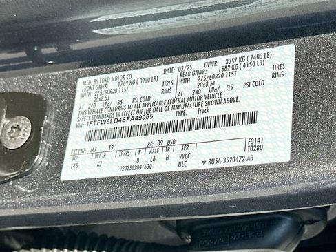 Used 2025 Ford F150 King Ranch AWD/4WD image 32
