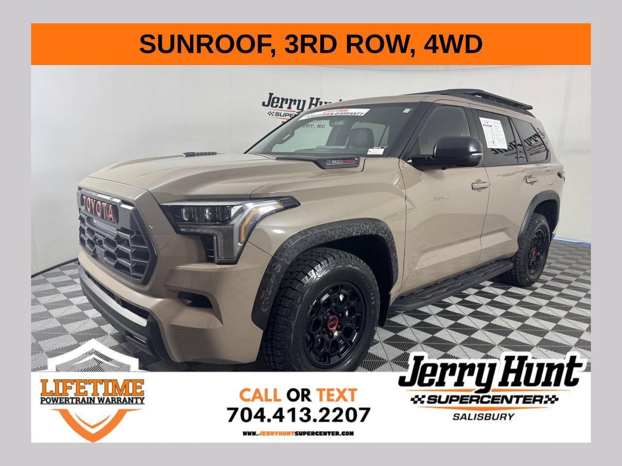 Used 2025 Toyota Sequoia TRD Pro AWD/4WD image 1