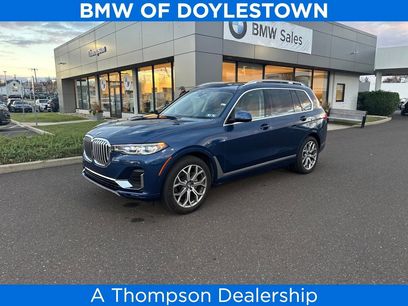 Used 2019 BMW X7 xDrive40i w/ Luxury Seating Package