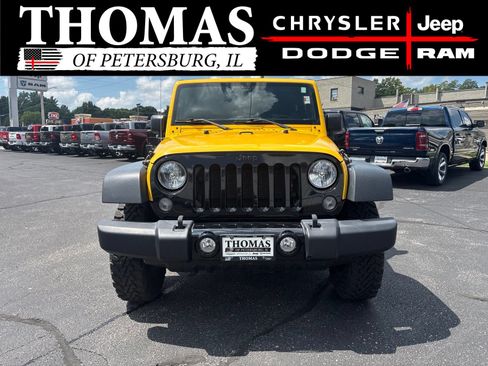 Used 2015 Jeep Wrangler Sport AWD/4WD image 2