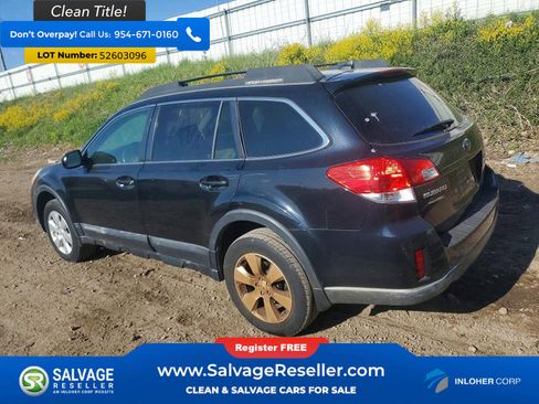 Used 2012 Subaru Outback 2.5i Limited w/ Moonroof Pkg AWD/4WD image 3