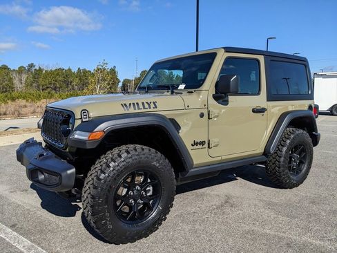 New 2026 Jeep Wrangler Willys image 51