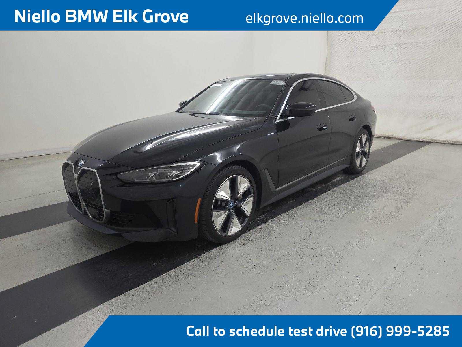 Used 2023 BMW i4 eDrive40 RWD image 1