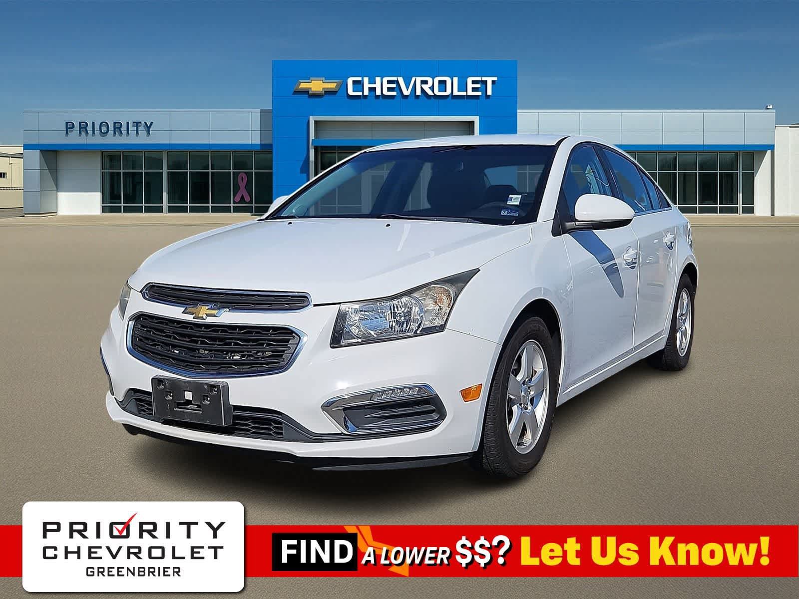 Used 2016 Chevrolet Cruze LT FWD image 1