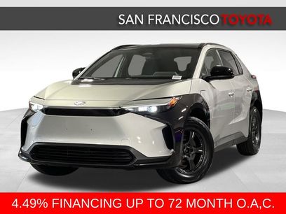 Used 2023 Toyota bZ4X XLE