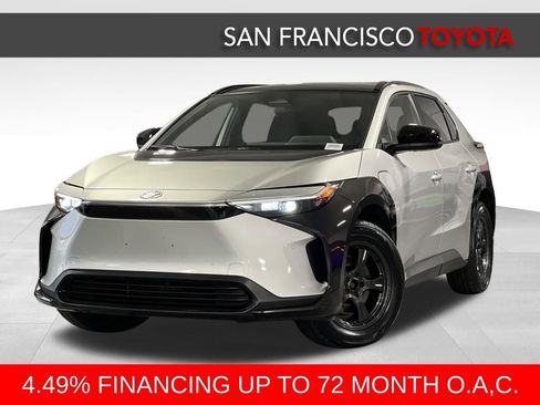 Used 2023 Toyota bZ4X XLE image 1