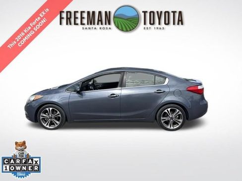 Used 2016 Kia Forte EX w/ EX Premium Package FWD image 1