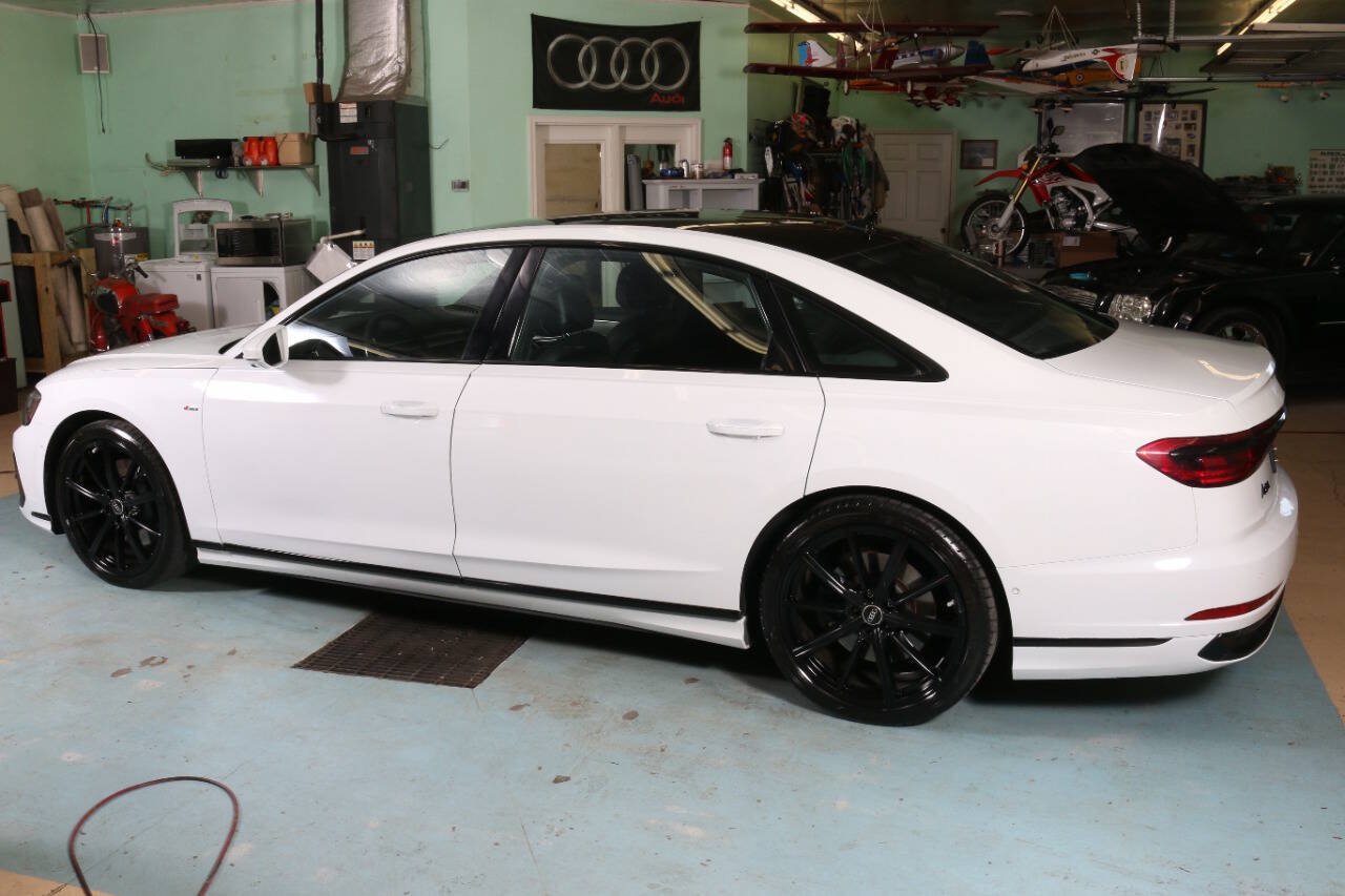 Used 2022 Audi A8 L 3.0T AWD/4WD image 29