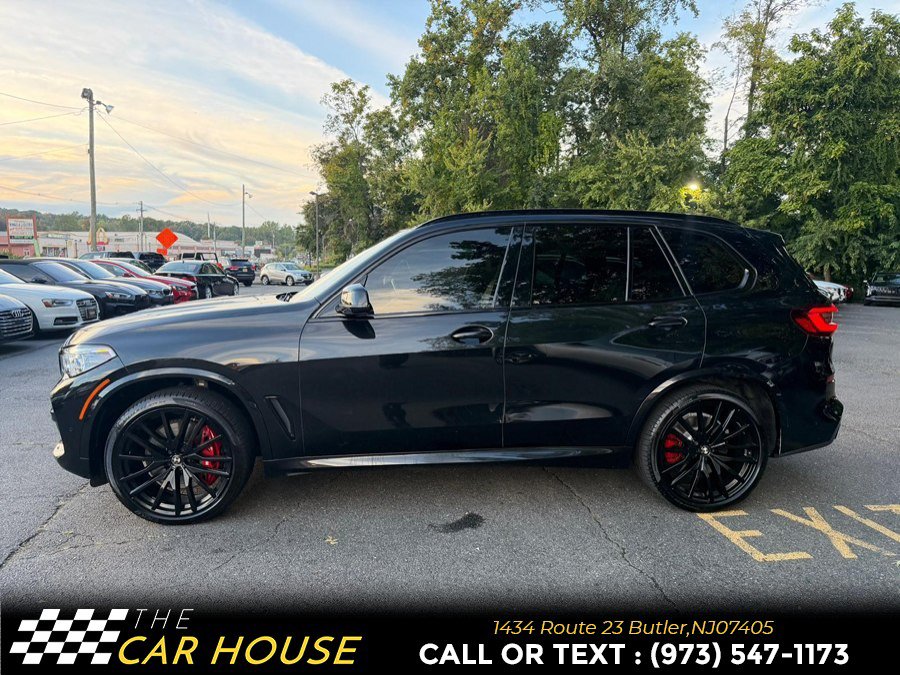 Used 2021 BMW X5 M50i w/ Executive Package AWD/4WD image 5