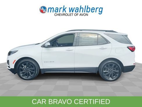 Certified 2022 Chevrolet Equinox RS w/ Infotainment Package AWD/4WD image 5