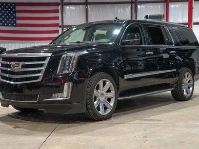 Used 2018 Cadillac Escalade ESV Luxury