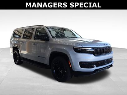 New 2024 Jeep Wagoneer L Series II w/ Convenience Group I