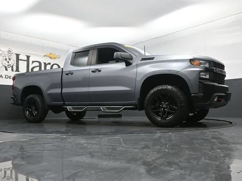 Used 2020 Chevrolet Silverado 1500 Custom Trail Boss w/ Custom Convenience Package AWD/4WD image 2